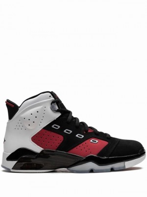 Nike 17-23 Carmine 2021 Men's Air Jordan 6 Black / White / Red | RHDCBMZ-46