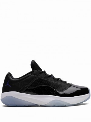 Nike CMFT Low Space Jam Men's Air Jordan 11 Black | IVMWLYA-62