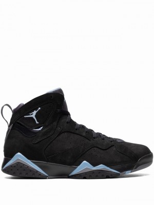 Nike Chambray Men's Air Jordan 7 Black | OHFPCLT-26