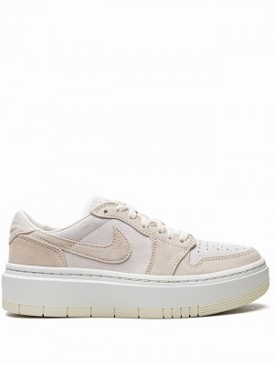 Nike Elevate Low Women's Air Jordan 1 Beige | BYCSXMT-30