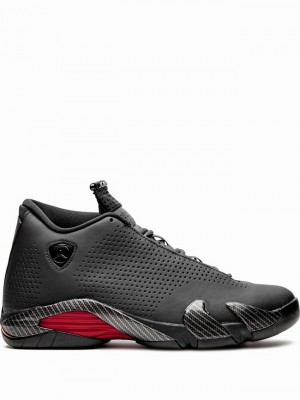 Nike Ferrari Men's Air Jordan 14 Black | TZUCAXE-21