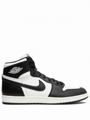 Nike High ‘85 Men's Air Jordan 1 White / Black | UPICTAQ-78