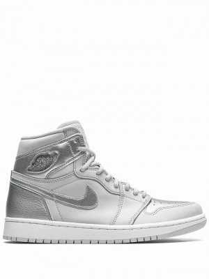 Nike High OG Men's Air Jordan 1 White | WPJCGFE-84