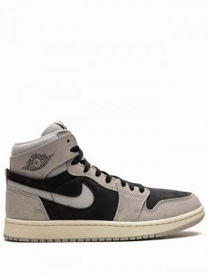 Nike High Zoom CMFT 2 Light Iron Ore Women's Air Jordan 1 Black / Grey | GCFUAQS-64