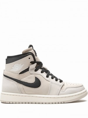 Nike High Zoom CMFT Summit White Women's Air Jordan 1 White | WOEMBKF-43