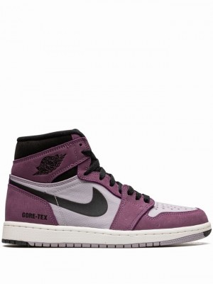 Nike Jordan 1 High Element Men's Air Jordan 1 Purple / Grey | ZWPVOSX-25