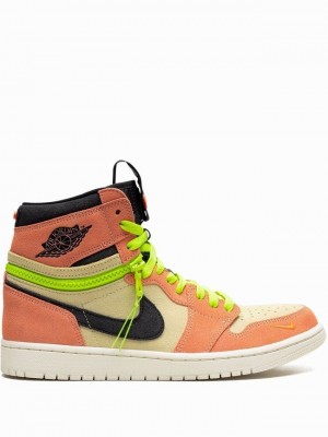 Nike Jordan 1 High Switch Men's Air Jordan 1 Orange | TKJVBRE-39