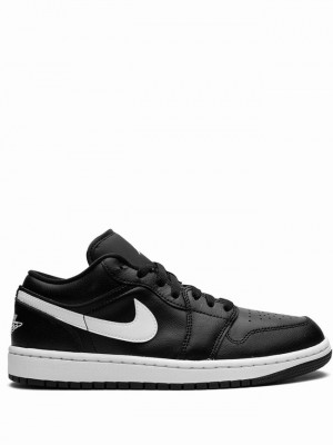 Nike Jordan 1 Low Women's Air Jordan 1 Black | VMGFSNB-69