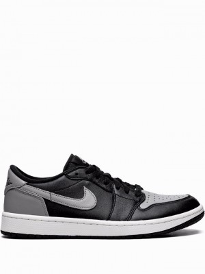 Nike Jordan 1 Retro Low Men's Air Jordan 1 Black | CWDLEPY-56