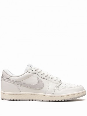 Nike Low 85 Neutral Men's Air Jordan 1 White | YOJCUIQ-52