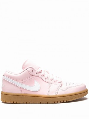 Nike Low Arctic Gum Women's Air Jordan 1 Pink | VROSEGH-03