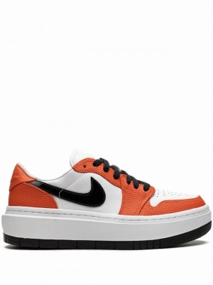 Nike Low Brilliant Women's Air Jordan 1 Orange | MAJOVTL-90