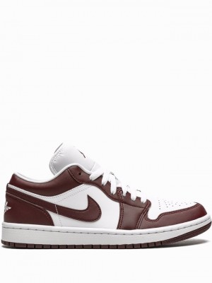 Nike Low Bronze Eclipse Women's Air Jordan 1 White | UBZIHQF-17