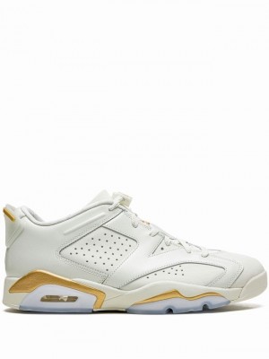 Nike Low CNY Men's Air Jordan 6 White | HVZGUBC-67