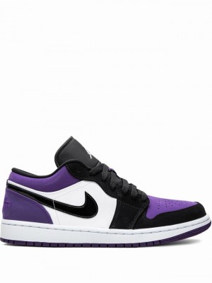 Nike Low ''Court Purple'' Women's Air Jordan 1 Purple | ZIKNGLA-69