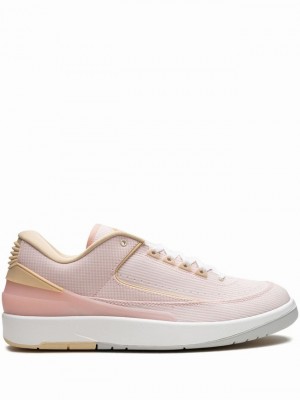 Nike Low Craft Atmosphere Men's Air Jordan 2 Pink | CUMQRFE-93