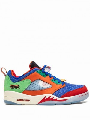 Nike Low Doernbecher Men's Air Jordan 5 Multicolor | CUXYLKV-17