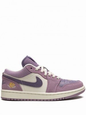 Nike Low IWD Unity Women's Air Jordan 1 Purple | TYVJDFC-51