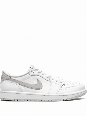 Nike Low OG Men's Air Jordan 1 White | ENCSROZ-57