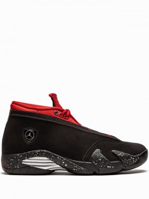 Nike Low Red Lipstick Women's Air Jordan 14 Red | MVSTFQA-75