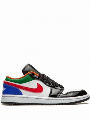 Nike Low SE Women's Air Jordan 1 Multicolor | NBPTAFV-87