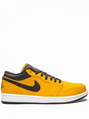 Nike Low University Men's Air Jordan 1 Yellow | BCOTEKW-58