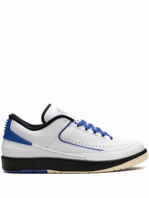 Nike Low Varsity Royal Women's Air Jordan 2 Royal | LUIMSQT-38