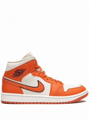 Nike Mid SE Sport Spice Women's Air Jordan 1 Brown | LGCRYWQ-42