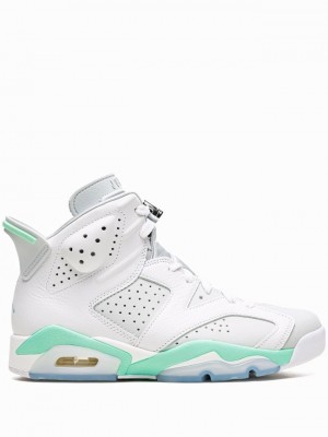 Nike Mint Foam Women's Air Jordan 6 White | WYCHUZI-42