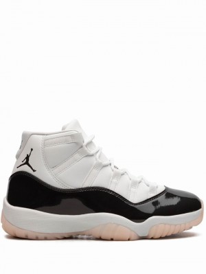 Nike Neapolitan Women's Air Jordan 11 White / Black | LVEUYFW-36