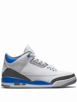 Nike OG Men's Air Jordan 3 White | ICHRNAO-92