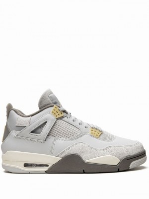 Nike Photon Dust Men's Air Jordan 4 Grey | FODXRKE-95