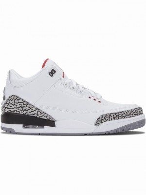 Nike Retro '88 Men's Air Jordan 3 White | VMSGZUF-60