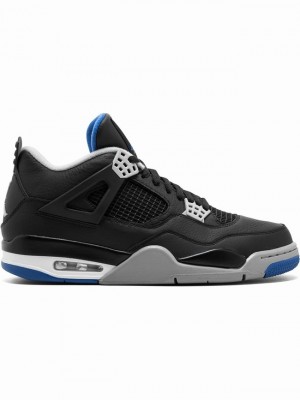 Nike Retro Alternate Motorsports Men's Air Jordan 4 Black | THDVRIZ-56