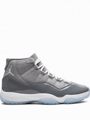 Nike Retro Cool 2021 Men's Air Jordan 11 Grey | JUHXWVO-12