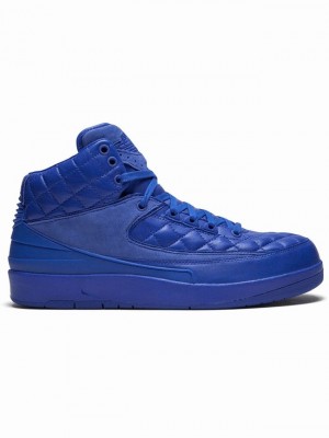 Nike Retro Don C Varsity Royal Women's Air Jordan 2 Royal | NBPCJZY-65