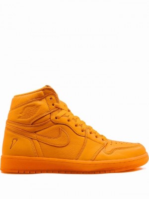 Nike Retro Hi OG G8RD Men's Air Jordan 1 Orange | SAYRKIU-60