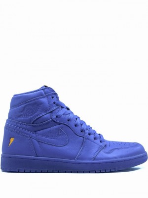 Nike Retro Hi OG G8RD Rush Violet Men's Air Jordan 1 Blue | ZBEMIUF-02