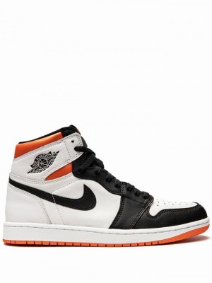 Nike Retro High Men's Air Jordan 1 White / Black | XFIJOCE-72