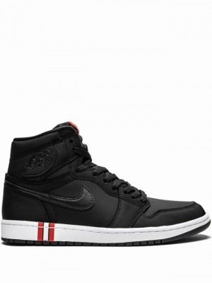 Nike Retro High OG BCFC Men's Air Jordan 1 Black | KOJXZVR-78