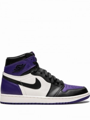 Nike Retro High OG Court Purple Women's Air Jordan 1 Purple | BJCLKXT-52