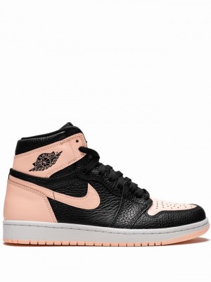 Nike Retro High OG Crimson Tint Women's Air Jordan 1 Black / Red | AIDWTSN-85