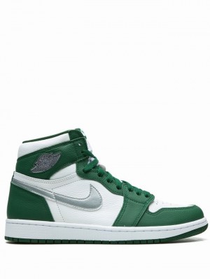 Nike Retro High OG Gorge Men's Air Jordan 1 Green / White | ZMUYEPT-38