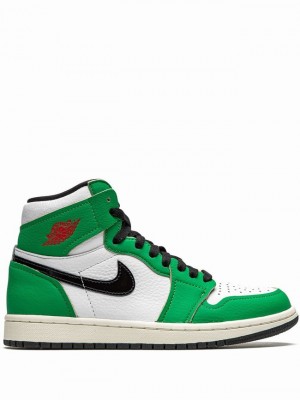 Nike Retro High OG Lucky Women's Air Jordan 1 Green | HULEXRM-18