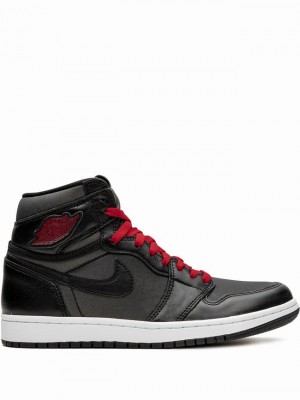 Nike Retro High OG Men's Air Jordan 1 Black | QKJCTMH-01