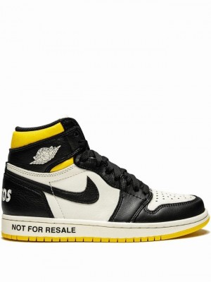 Nike Retro High OG NRG Men's Air Jordan 1 White / Black | XBIUVLE-10