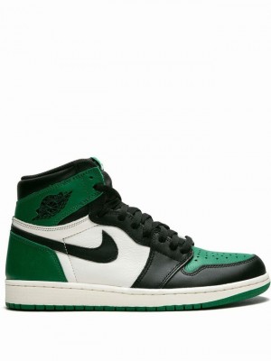 Nike Retro High OG Pine Women's Air Jordan 1 Deep Green | ITULOAX-27