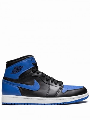 Nike Retro High OG Royal 2013 Men's Air Jordan 1 Black / Blue | PHJDGIS-42