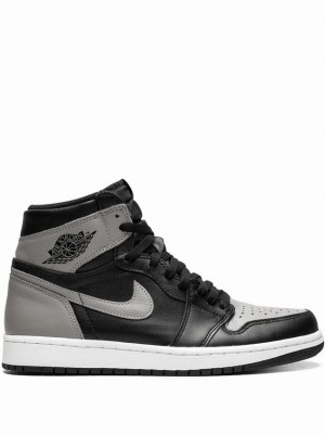 Nike Retro High OG Shadow Women's Air Jordan 1 Grey | NKBIZLE-04