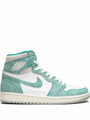 Nike Retro High OG Turbo Women's Air Jordan 1 Green | RVFEPQJ-18